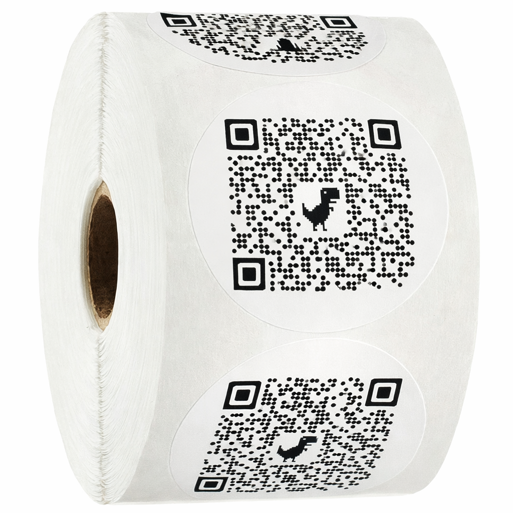 QR Code Stickers (Tax-Exempt)