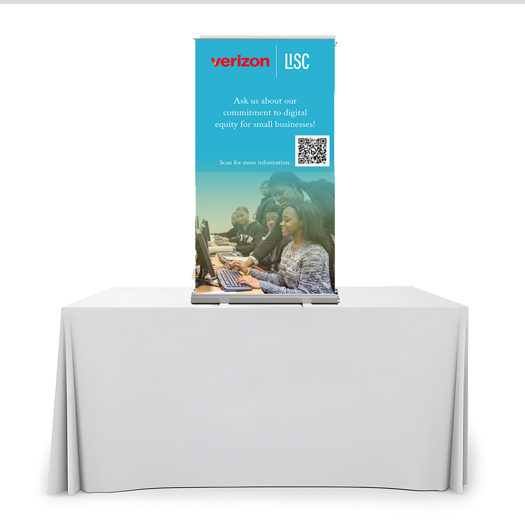 Tabletop Banner (Tax-Exempt)