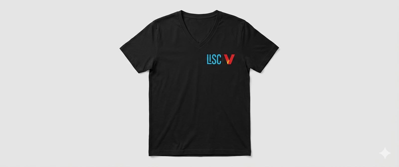 Fitted V-Neck T-Shirt