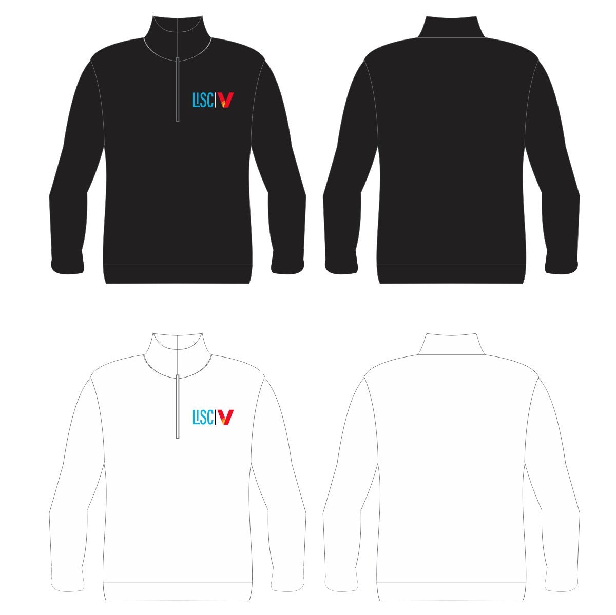 Long Sleeve 1/4 Zip