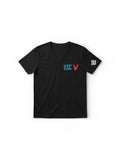 Fitted V-Neck T-Shirt w/ Unique QR Code (Tax-Exempt)
